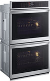LG - 9.4 CF / 30" Smart Double Wall Oven with Fan Convection, Air Fry - Electric Wall Ovens - WDEP9423F LG - 9.4 CF / 30" Smart Double Wall Oven with Fan Convection, Air Fry - Electric Wall Ovens - WDEP9423F