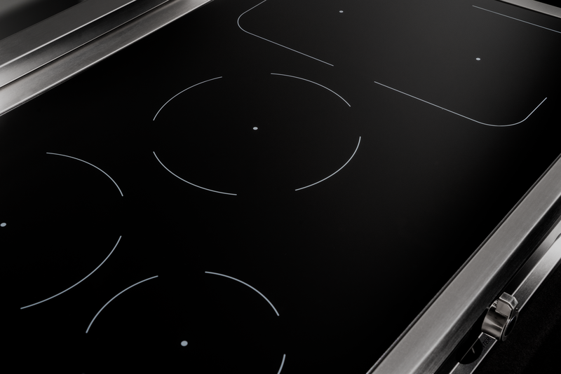 Bertazzoni - 36" Induction Rangetop with 5 Cooking Zones - Professional Series - Stainless Steel - PROF365IRTXT Bertazzoni - 36" Induction Rangetop with 5 Cooking Zones - Professional Series - Stainless Steel - PROF365IRTXT