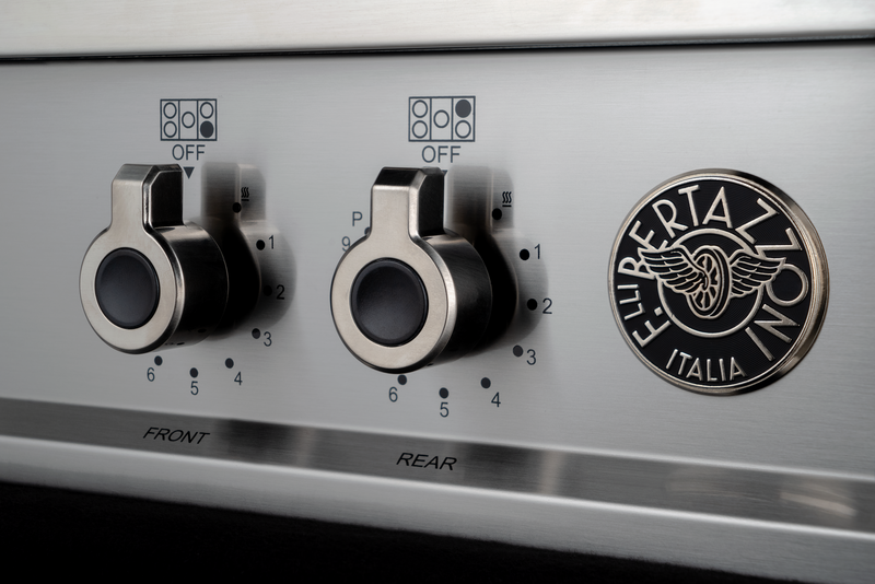 Bertazzoni - 36" Induction Rangetop with 5 Cooking Zones - Professional Series - Stainless Steel - PROF365IRTXT Bertazzoni - 36" Induction Rangetop with 5 Cooking Zones - Professional Series - Stainless Steel - PROF365IRTXT