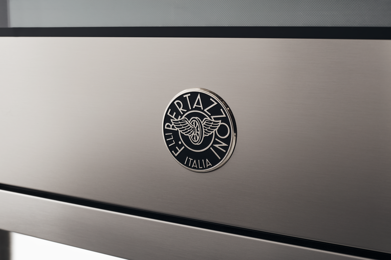 Bertazzoni - Professional Series 36 Inch Freestanding Gas Range with 6 Sealed Burners, 5.9 cu. ft. Oven Capacity Bertazzoni - Professional Series 36 Inch Freestanding Gas Range with 6 Sealed Burners, 5.9 cu. ft. Oven Capacity