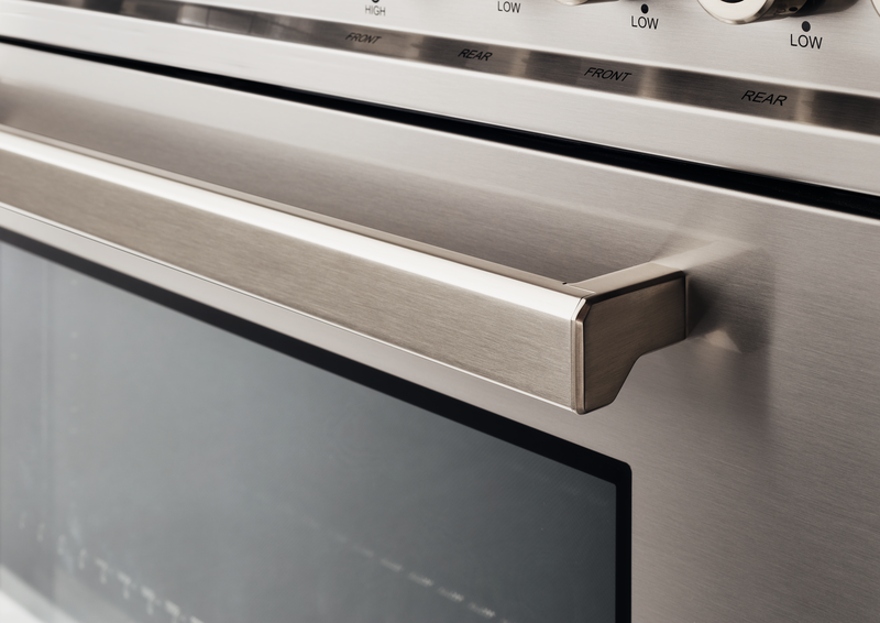 Bertazzoni - Professional Series 48 Inch Freestanding Dual Fuel Range with 6 Sealed Burners, 7 cu. ft. Total Capacity Bertazzoni - Professional Series 48 Inch Freestanding Dual Fuel Range with 6 Sealed Burners, 7 cu. ft. Total Capacity