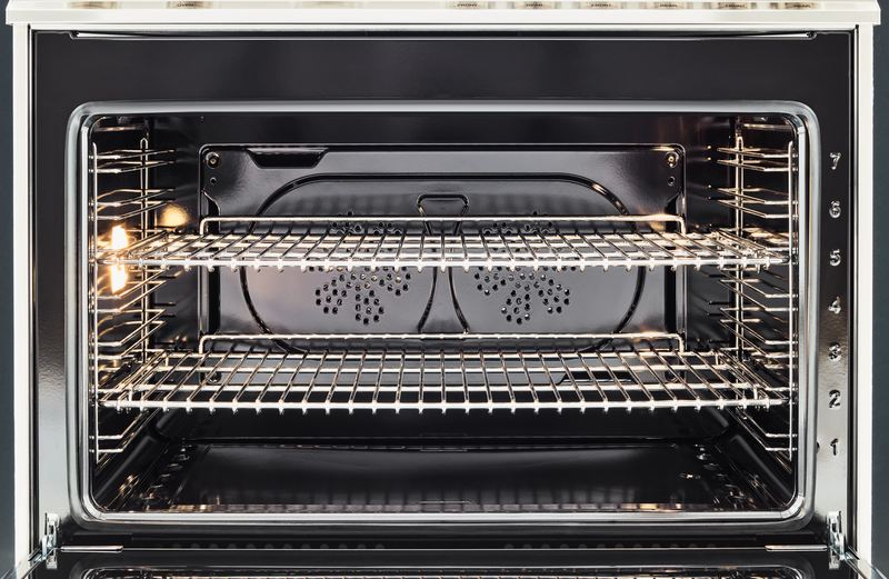 Bertazonni - 36" Induction Range with 5 Heating Zones Professional Series - Stainless Steel - PRO365INMXV Bertazonni - 36" Induction Range with 5 Heating Zones Professional Series - Stainless Steel - PRO365INMXV