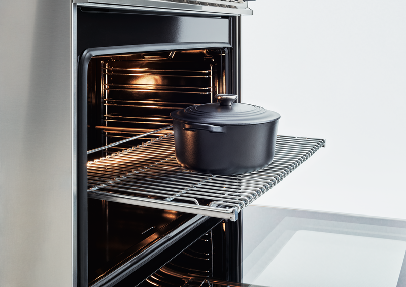 Bertazonni - 36" Induction Range with 5 Heating Zones Professional Series - Stainless Steel - PRO365INMXV Bertazonni - 36" Induction Range with 5 Heating Zones Professional Series - Stainless Steel - PRO365INMXV