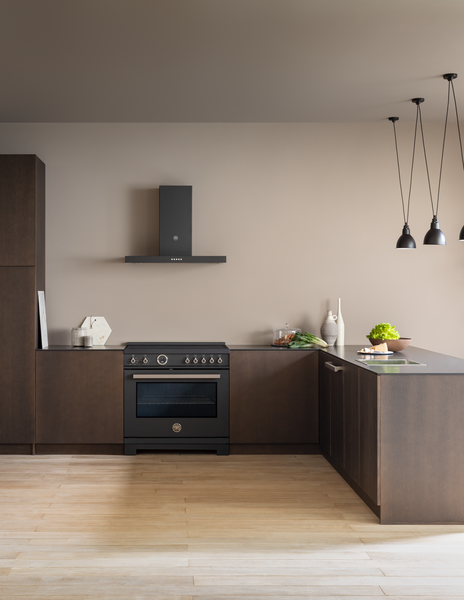 Bertazzoni - 36" Professional Series T-Shaped Wall Mount Hood - 600 CFM - KT36CAT