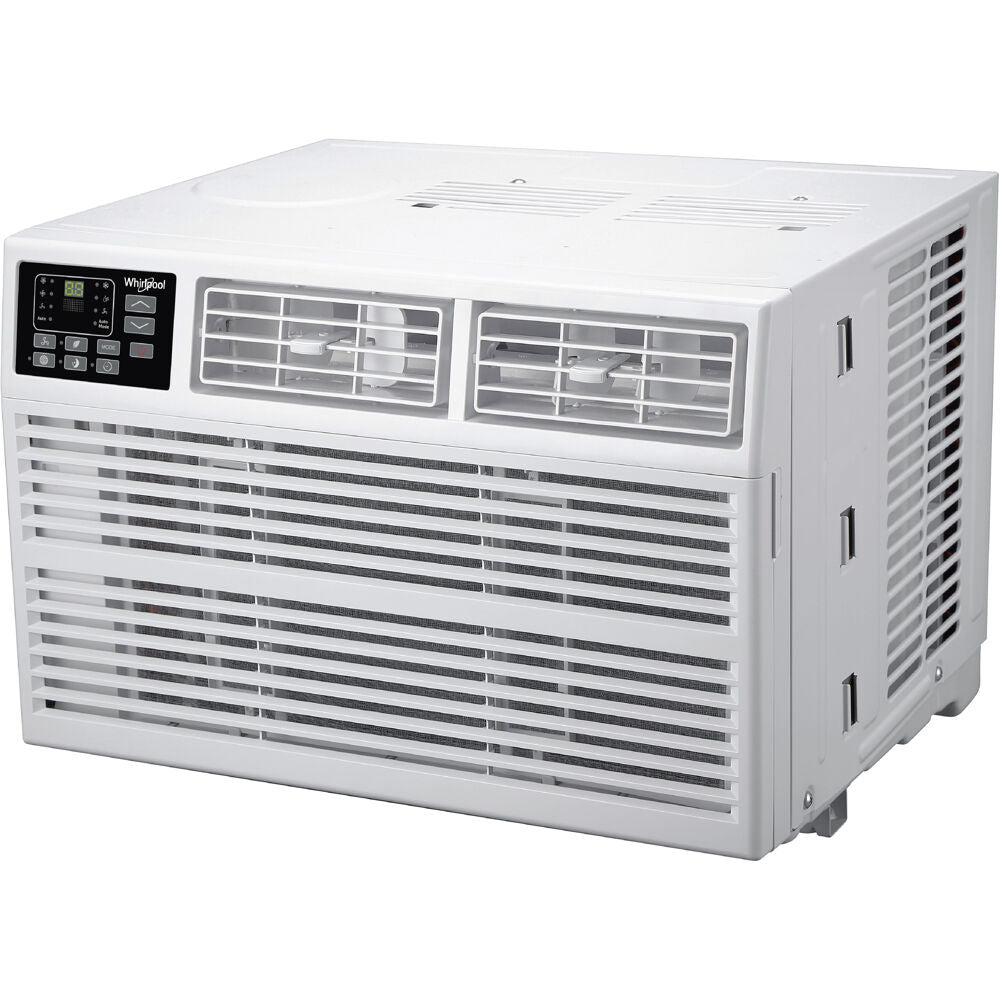 Whirlpool - 18,000 Btu Heat and Cool Window AC, White - WHHW182BW Whirlpool - 18,000 Btu Heat and Cool Window AC, White - WHHW182BW
