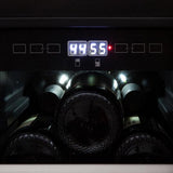 Whynter Wine Refrigerators - Elite Series with Seamless Stainless Steel Doors Whynter Elite 40 Bottle Seamless Stainless Steel Door Dual Zone Built-in Wine Refrigerator Whynter Wine Refrigerators - Elite Series with Seamless Stainless Steel Doors Whynter Elite 40 Bottle Seamless Stainless Steel Door Dual Zone Built-in Wine Refrigerator