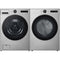LG - 4.5 CF Front Load Washer (WM5500HVA) & 7.4 CF Electric Dryer (DLEX5500V) - WM5500HVA-E-KIT
