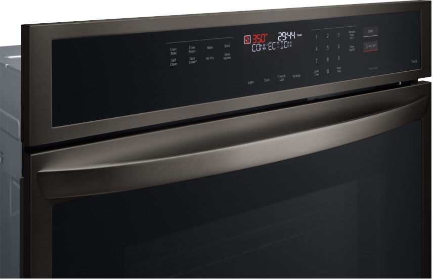 LG - 4.7 CF / 30" Smart Single Wall Oven with Fan Convection, Air Fry - Electric Wall Ovens - WSEP4723D LG - 4.7 CF / 30" Smart Single Wall Oven with Fan Convection, Air Fry - Electric Wall Ovens - WSEP4723D