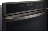LG - 4.7 CF / 30" Smart Single Wall Oven with Fan Convection, Air Fry - Electric Wall Ovens - WSEP4723D LG - 4.7 CF / 30" Smart Single Wall Oven with Fan Convection, Air Fry - Electric Wall Ovens - WSEP4723D