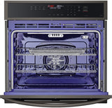 LG - 4.7 CF / 30" Smart Single Wall Oven with Fan Convection, Air Fry - Electric Wall Ovens - WSEP4723D LG - 4.7 CF / 30" Smart Single Wall Oven with Fan Convection, Air Fry - Electric Wall Ovens - WSEP4723D