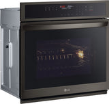 LG - 4.7 CF / 30" Smart Single Wall Oven with Fan Convection, Air Fry - Electric Wall Ovens - WSEP4723D LG - 4.7 CF / 30" Smart Single Wall Oven with Fan Convection, Air Fry - Electric Wall Ovens - WSEP4723D