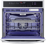 LG - 4.7 CF / 30" Smart Single Wall Oven with True Convection, InstaView - Electric Wall Ovens - WSEP4727F LG - 4.7 CF / 30" Smart Single Wall Oven with True Convection, InstaView - Electric Wall Ovens - WSEP4727F