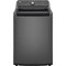 LG - 4.1 CF Ultra Large Capacity Top Load Washer, Agitator - WT6105CM