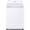 LG - 4.1 CF Ultra Large Capacity Top Load Washer, Agitator - WT6105CW