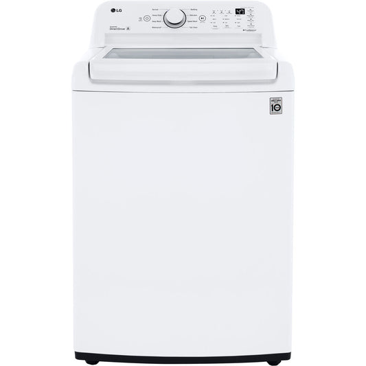 LG - 4.3 CF Ultra Large Capacity Top Load Washer - WT7000CW