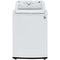 LG - 4.3 CF Ultra Large Capacity Top Load Washer with Agitator - WT7005CW