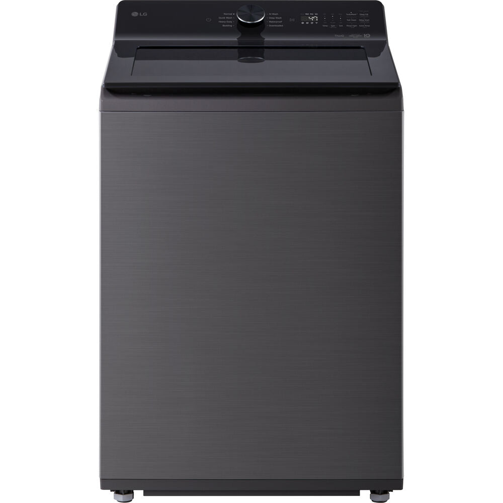 LG - 4.8 CF Top Load Agitator Washer, TurboWash3D, Wi-Fi, Easy Unload - WT8205CL LG - 4.8 CF Top Load Agitator Washer, TurboWash3D, Wi-Fi, Easy Unload - WT8205CL