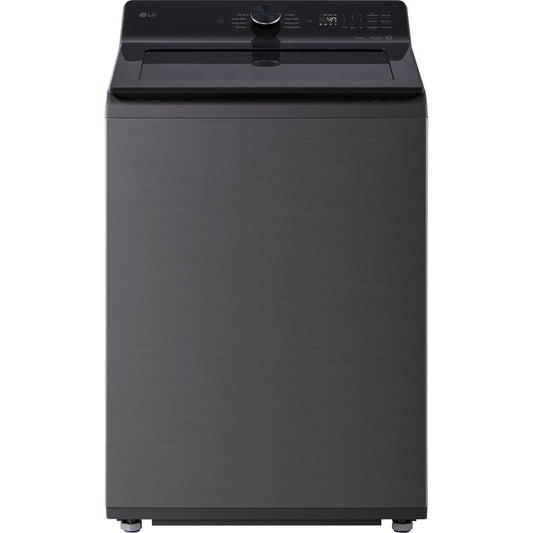 LG - 4.8 CF Top Load Agitator Washer, TurboWash3D, Wi-Fi, Easy Unload - WT8205CL
