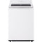 LG - 4.8 CF Top Load Agitator Washer, TurboWash3D, Wi-Fi, Easy Unload - WT8205CW