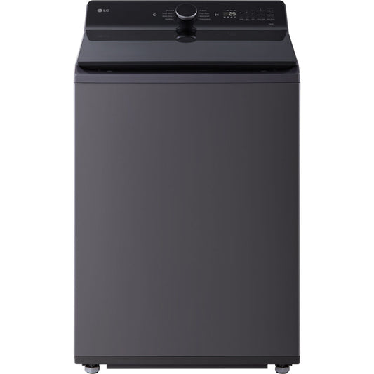 LG - 5.5 CF Top Load Washer, TurboWash 3D, Wi-Fi, Easy Unload - WT8400CB