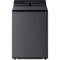LG - 5.5 CF Top Load Washer, TurboWash 3D, Wi-Fi, Easy Unload - WT8400CB