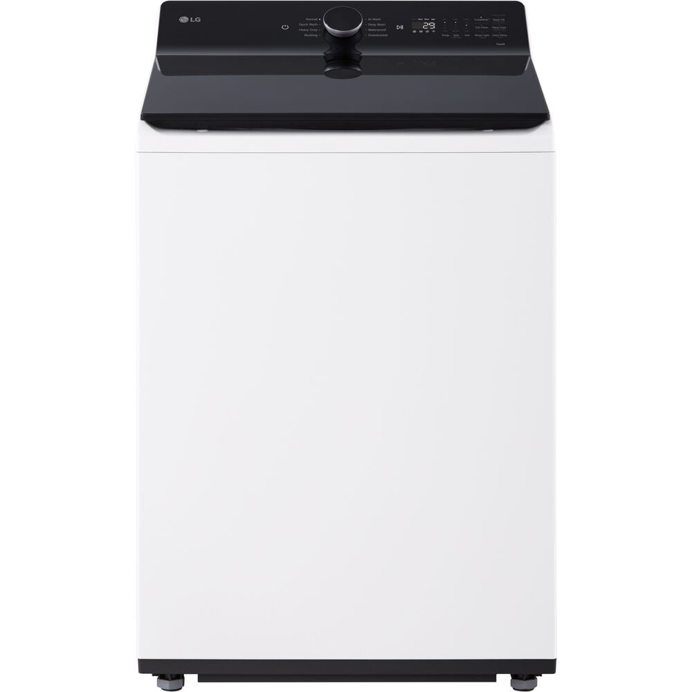 LG - 5.5 CF Top Load Washer, TurboWash 3D, Wi-Fi, Easy Unload - WT8400CW LG - 5.5 CF Top Load Washer, TurboWash 3D, Wi-Fi, Easy Unload - WT8400CW
