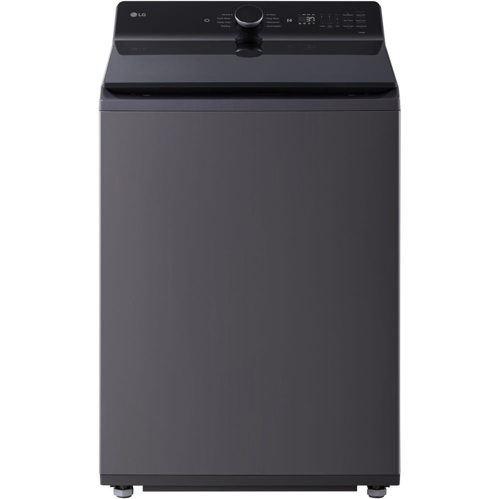 LG - 5.5 CF Top Load Washer, TurboWash 3D, Wi-Fi, Easy Unload, Agitator - WT8405CB LG - 5.5 CF Top Load Washer, TurboWash 3D, Wi-Fi, Easy Unload, Agitator - WT8405CB