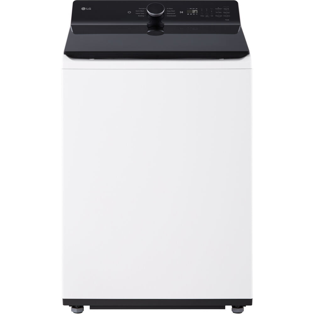 LG - 5.5 CF Top Load Washer, TurboWash 3D, Wi-Fi, Easy Unload, Agitator - WT8405CW LG - 5.5 CF Top Load Washer, TurboWash 3D, Wi-Fi, Easy Unload, Agitator - WT8405CW