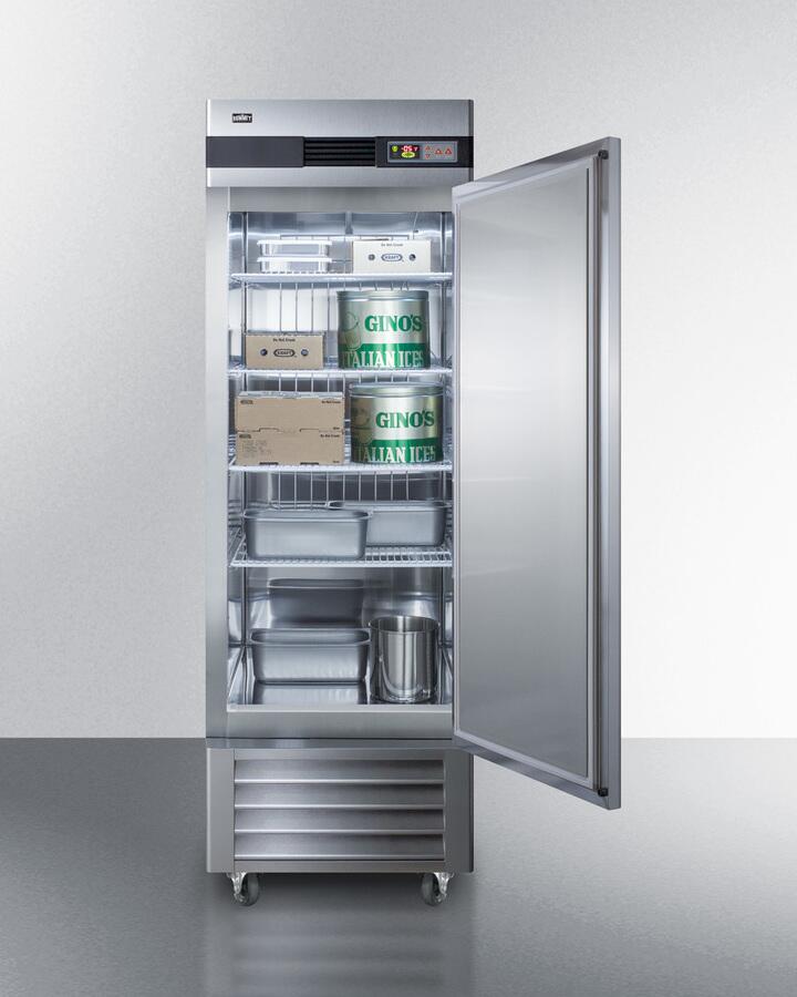 Summit Commercial - 23 Cu.Ft. Reach-In All-Freezer Summit Commercial - 23 Cu.Ft. Reach-In All-Freezer