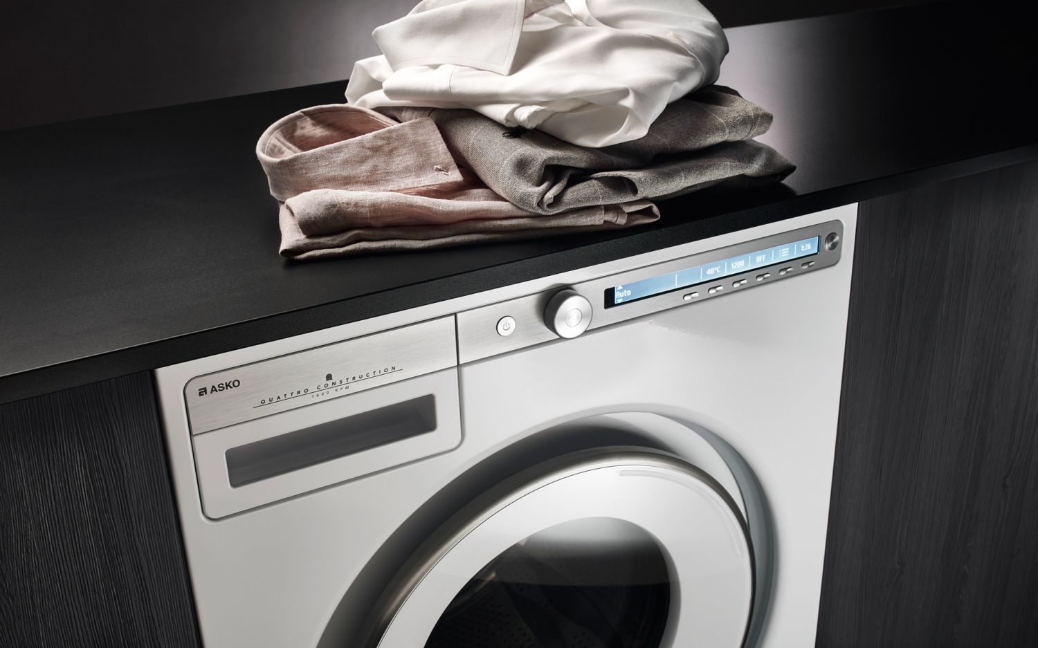 ASKO - 24 Inch Front Load Washer with 2.1 cu. ft. Capacity - Classic white | W2084W ASKO - 24 Inch Front Load Washer with 2.1 cu. ft. Capacity - Classic white | W2084W