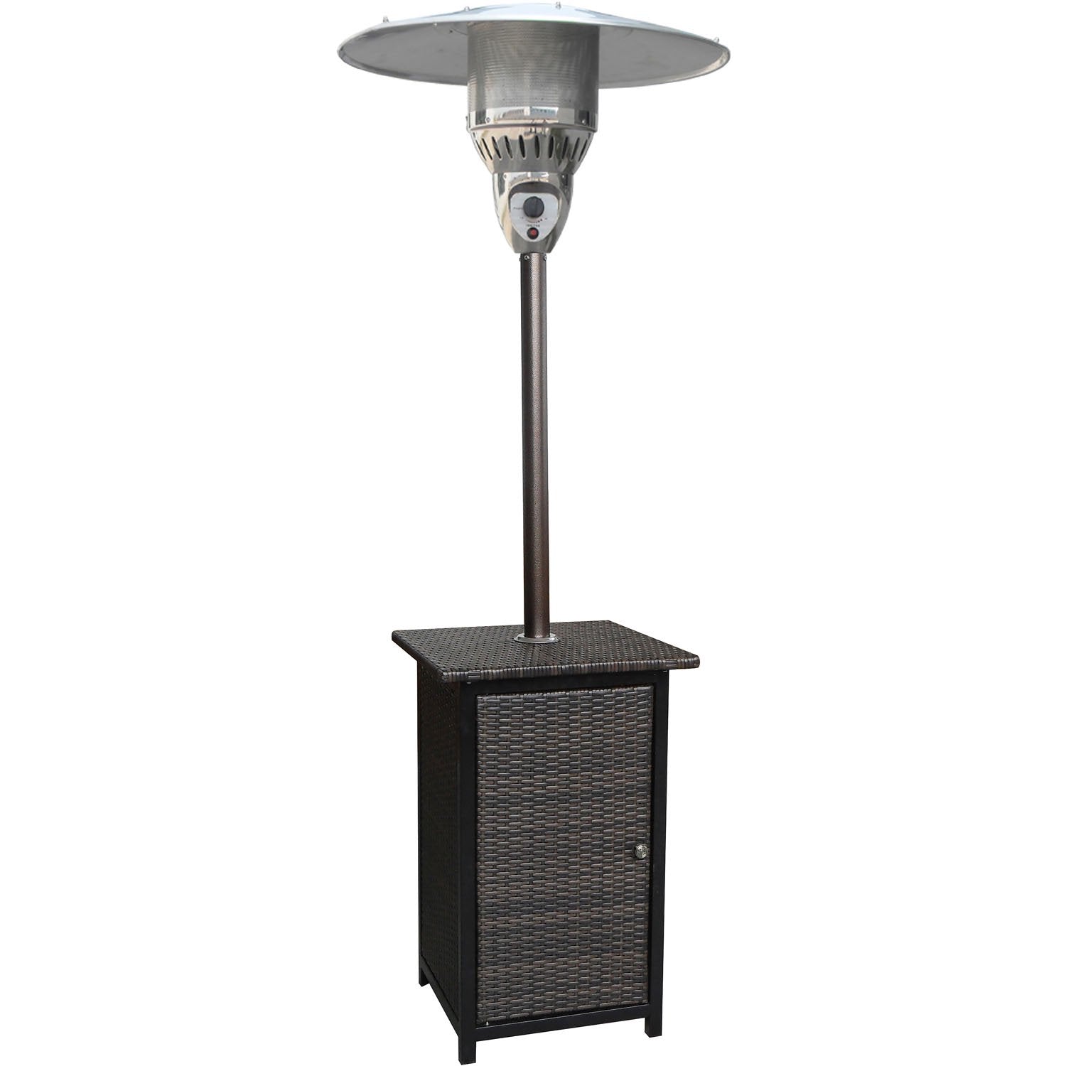 Hanover Umbrella Patio Heater HAN021BRWCK CV Hanover Umbrella Patio Heater HAN021BRWCK CV