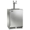 Perlick - 24" C-Series Outdoor Beer Dispenser - Dual Tap with stainless steel solid door, - HC24TO-4-2