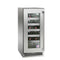 Perlick - 15" Signature Series Outdoor Wine Reserve with stainless steel glass door- HP15WO-4