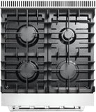Cosmo - 24 in. Slide-In Freestanding Gas Range with 4 Sealed Burners, Cast Iron Grates, 3.73 cu. ft. Capacity Convection Oven in Stainless Steel | COS-EPGR244 Cosmo - 24 in. Slide-In Freestanding Gas Range with 4 Sealed Burners, Cast Iron Grates, 3.73 cu. ft. Capacity Convection Oven in Stainless Steel | COS-EPGR244