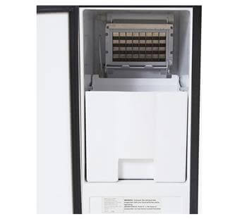 Whynter - Built-In/ Freestanding Ice Maker - 50lb capacity Clear Ice Cube | UIM-502SS Whynter - Built-In/ Freestanding Ice Maker - 50lb capacity Clear Ice Cube | UIM-502SS
