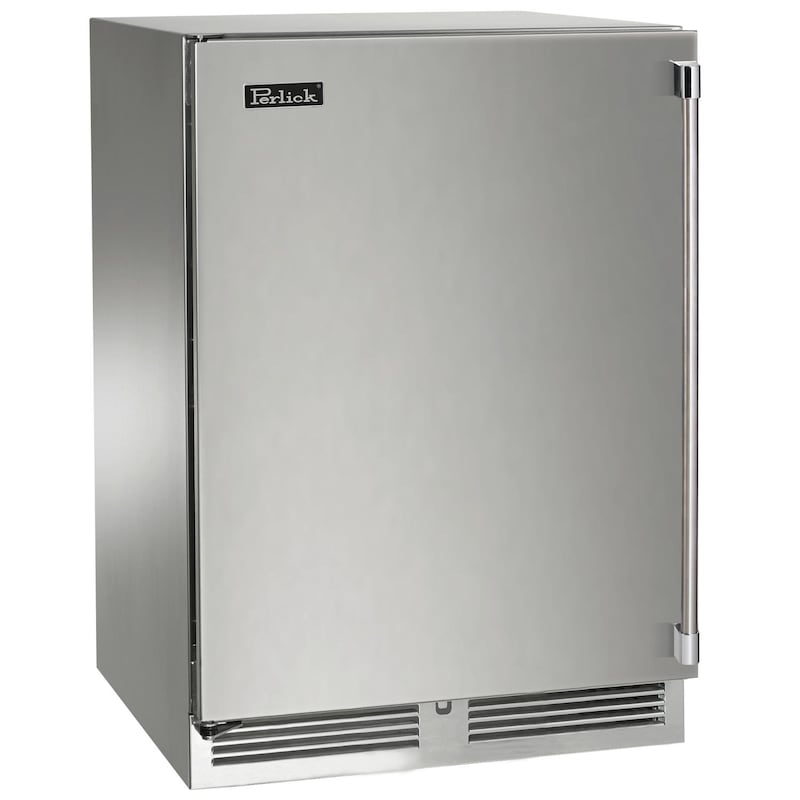Perlick - 24" Signature Series Outdoor Beverage Center with stainless steel solid door- HP24BO-4 Perlick - 24" Signature Series Outdoor Beverage Center with stainless steel solid door- HP24BO-4