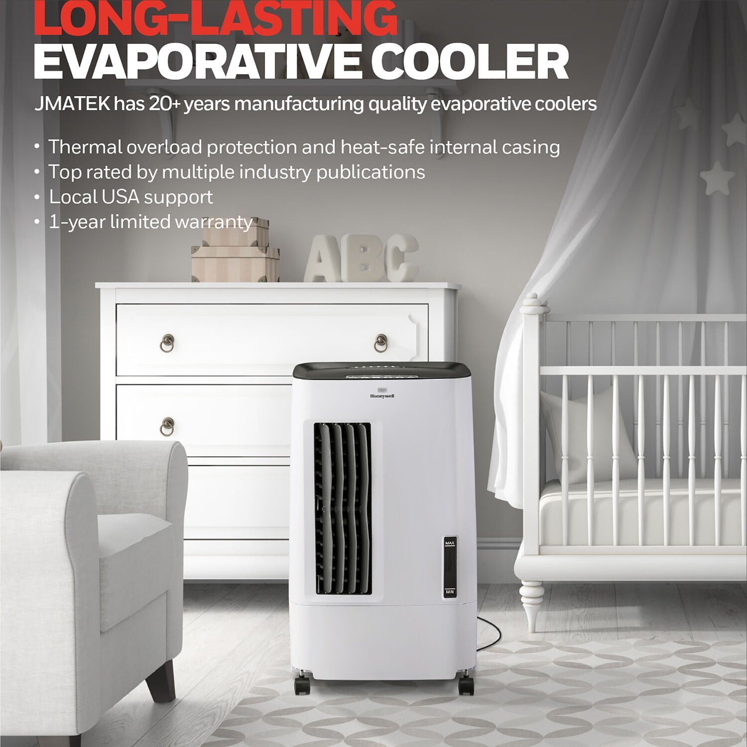 Honeywell - Indoor Evaporative Coolers | CS071AE Honeywell - Indoor Evaporative Coolers | CS071AE