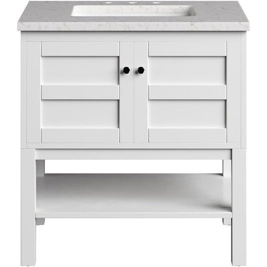 Hanover Bathroom Vanities HANVN0101 31 1WH