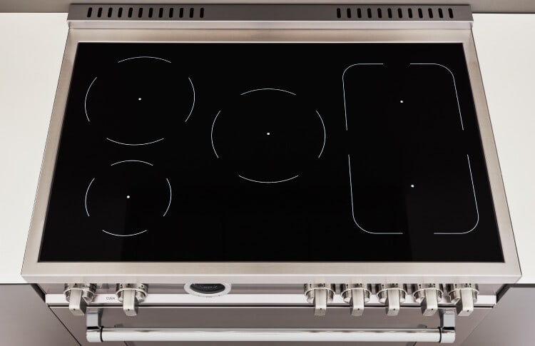 Bertazzoni - 30" Induction Cooktop 4 Heating Zones - P304IAE Bertazzoni - 30" Induction Cooktop 4 Heating Zones - P304IAE