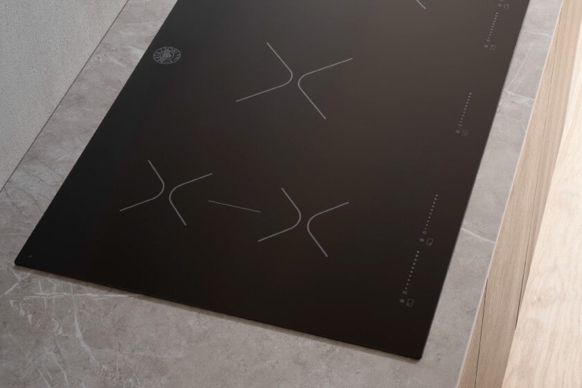 Bertazzoni - 30" Induction Cooktop 4 Heating Zones - P304IAE Bertazzoni - 30" Induction Cooktop 4 Heating Zones - P304IAE