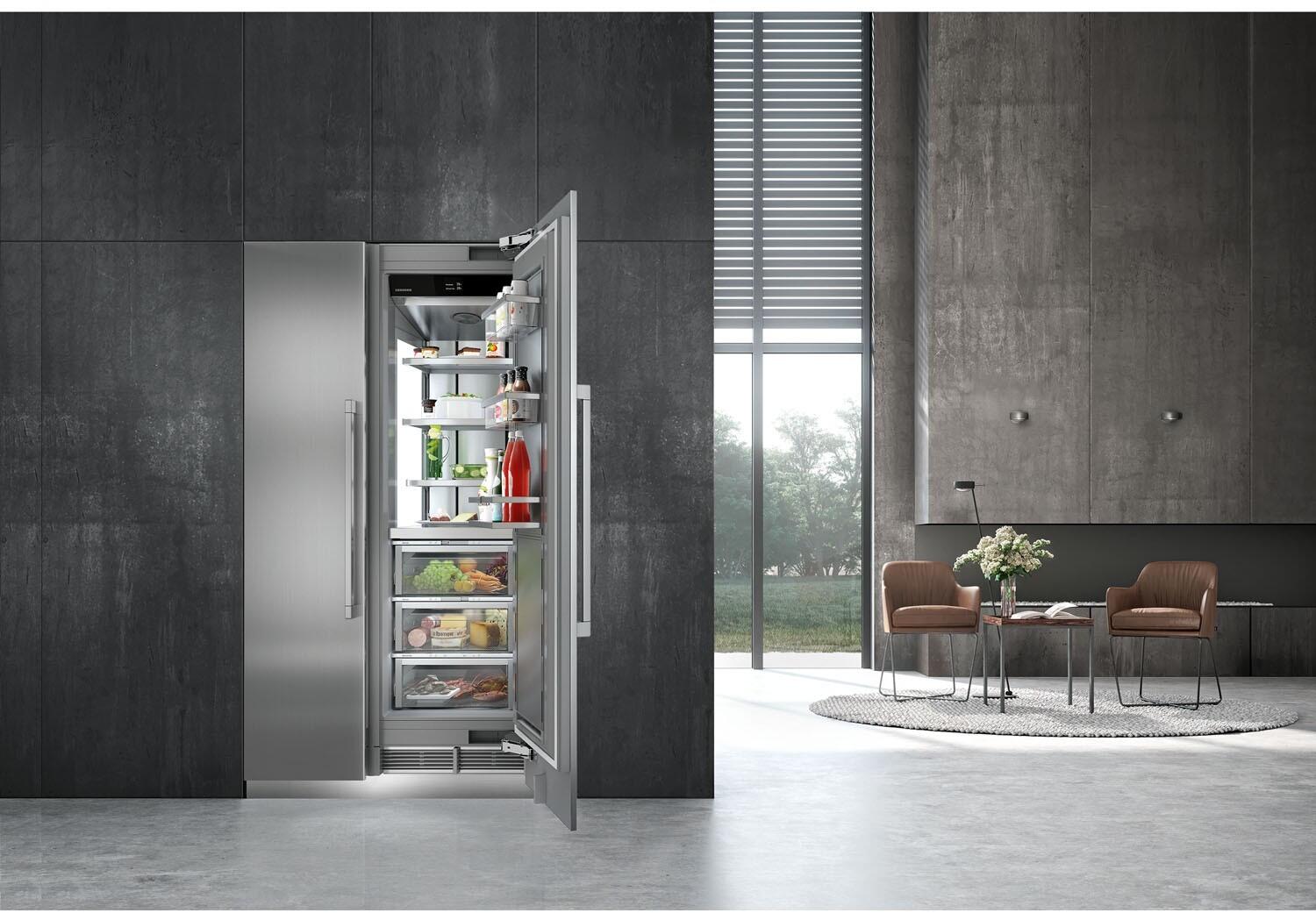 Liebherr - 24" Refrigerator with BioFresh for integrated use | MRB 2400 Liebherr - 24" Refrigerator with BioFresh for integrated use | MRB 2400
