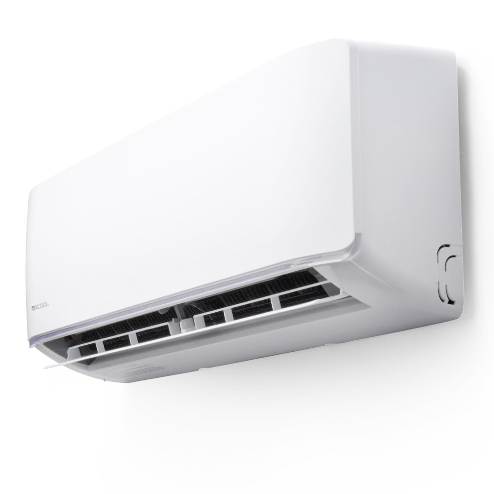 Mr Cool | 12K BTU Wall Mount Air handler 115 volt 19 SEER with Enhanced WiFi (Works with Alexa, Works with Google Assistant) | A-12-HP-WMAH-115B Mr Cool | 12K BTU Wall Mount Air handler 115 volt 19 SEER with Enhanced WiFi (Works with Alexa, Works with Google Assistant) | A-12-HP-WMAH-115B