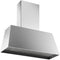 Bertazzoni | 36" Contemporary Canopy Hood - 1 motor - 600 CFM | KMC36X