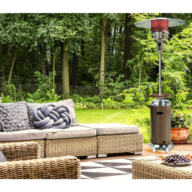 Hanover Umbrella Patio Heater HAN002BRSS Hanover Umbrella Patio Heater HAN002BRSS
