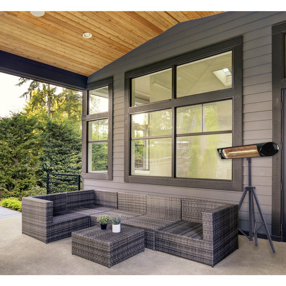 Hanover Electric Outdoor Heaters HAN1052ICBLK TP Hanover Electric Outdoor Heaters HAN1052ICBLK TP