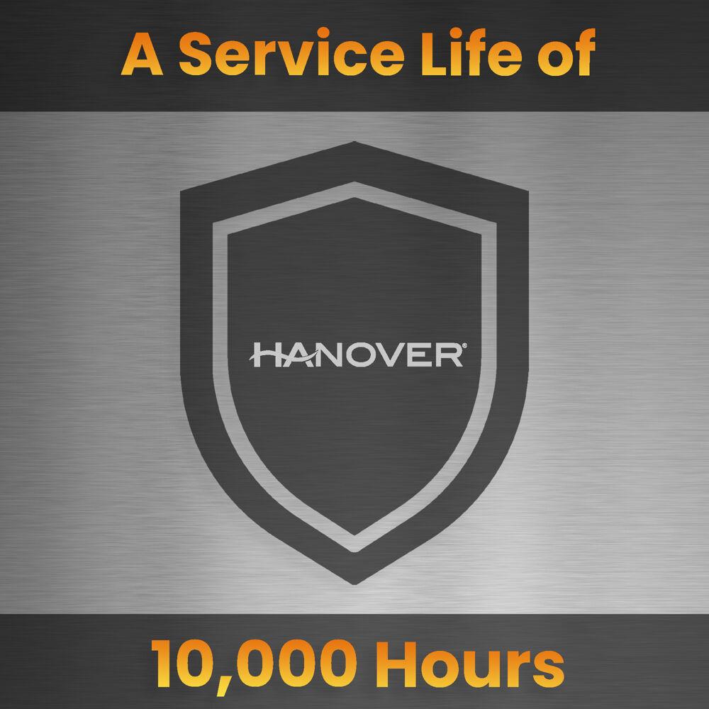 Hanover Electric Outdoor Heaters HAN1052ICBLK TP Hanover Electric Outdoor Heaters HAN1052ICBLK TP