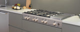 Bertazzoni | 48" Gas Rangetop 6 Brass Burners + Griddle | MAST486GRTBXT Bertazzoni | 48" Gas Rangetop 6 Brass Burners + Griddle | MAST486GRTBXT