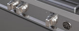 Bertazzoni | 48" Gas Rangetop 6 Brass Burners + Griddle | MAST486GRTBXT Bertazzoni | 48" Gas Rangetop 6 Brass Burners + Griddle | MAST486GRTBXT