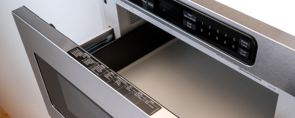 Bertazzoni - 24" Microwave Drawer - MD24X Bertazzoni - 24" Microwave Drawer - MD24X