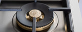Bertazzoni | 48" Gas Rangetop 6 Brass Burners + Griddle | PROF486GRTBXT Bertazzoni | 48" Gas Rangetop 6 Brass Burners + Griddle | PROF486GRTBXT